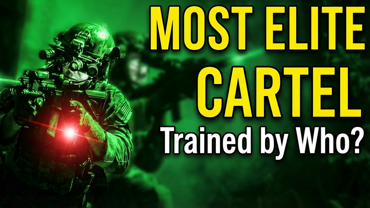 The Special Forces That Created a Cartel